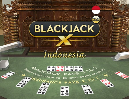 Indonesian BlackjackX 24