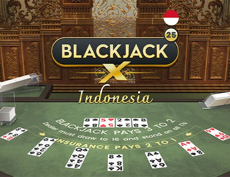 Indonesian BlackjackX 25