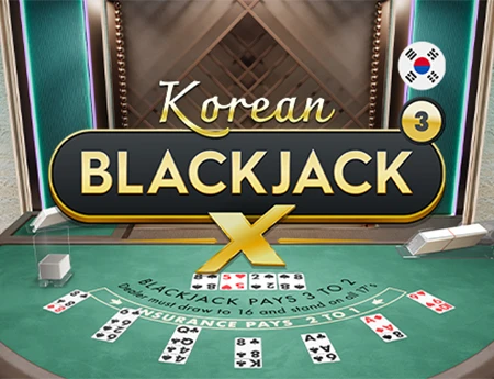 Korean BlackjackX 3