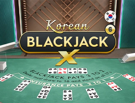 Korean BlackjackX 6