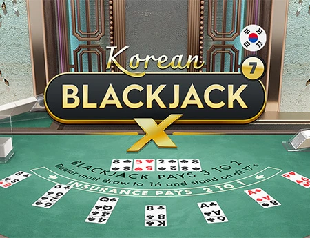 Korean BlackjackX 7