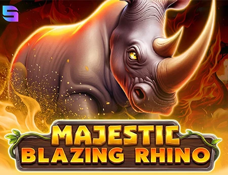 Majestic Blazing Rhino