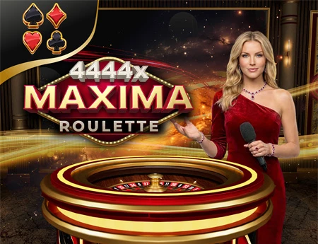 Maxima Roulette 4444x