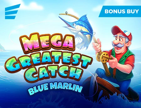 Mega Greatest Catch Blue Marlin
