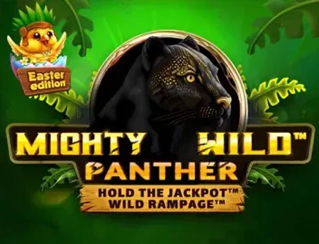 Mighty Wild Panther Easter edition