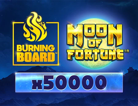 Moon of Fortune Burning Board