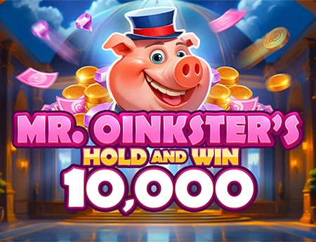 Mr. Oinkster's Hold and Win 10,000