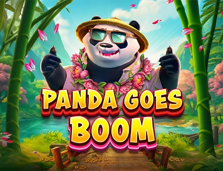Panda Goes Boom