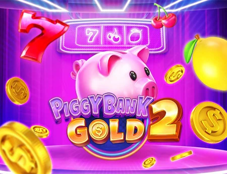 Piggy Bank Gold 2