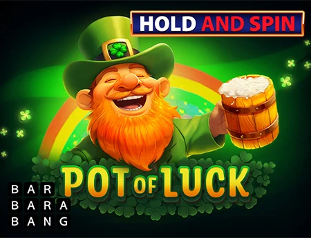 Pot of Luck Hold and Spin