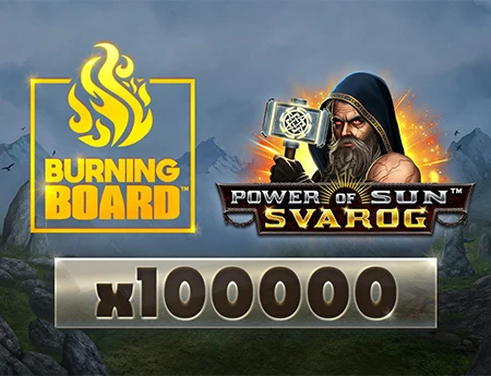 Power of Sun: Svarog Burning Board