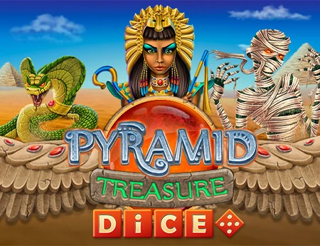 Pyramid Treasure Dice