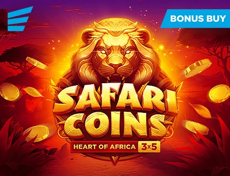 Safari Coins: Heart of Africa
