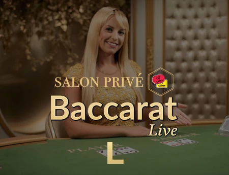 Salon Privé Baccarat L