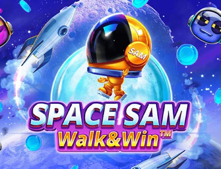 Space Sam Walk & Win