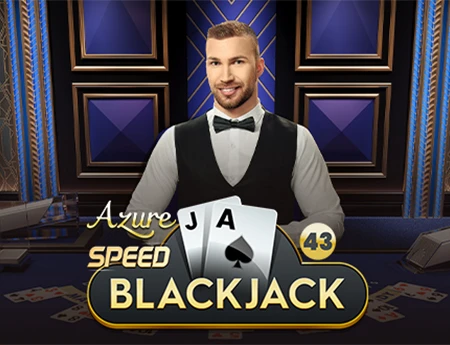 Speed Blackjack 43 - Azure