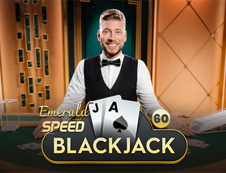 Speed Blackjack 60 - Emerald