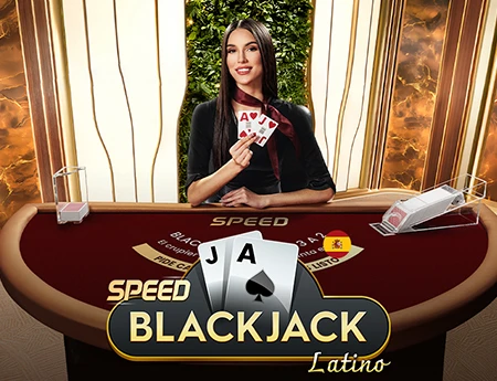 Speed Blackjack Latino 1