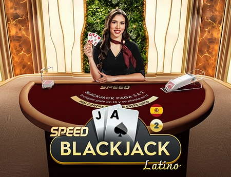 Speed Blackjack Latino 2