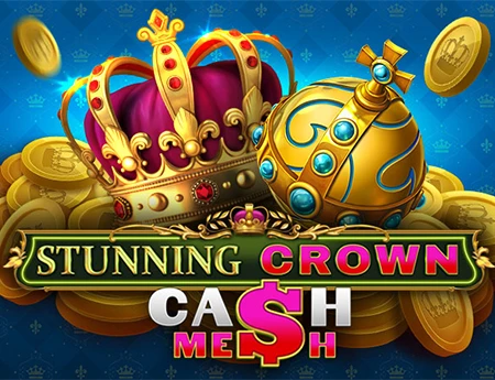 Stunning Crown Cash Mesh