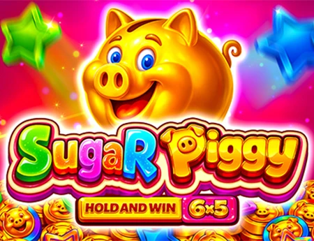 Sugar Piggy: Hold and Win