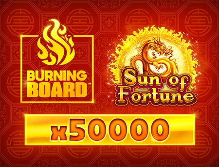 Sun of Fortune Burning Board