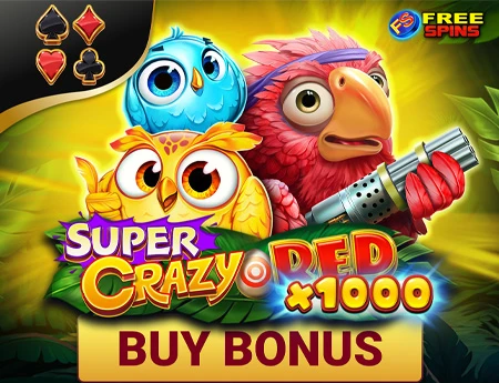 Super Crazy Red x1000