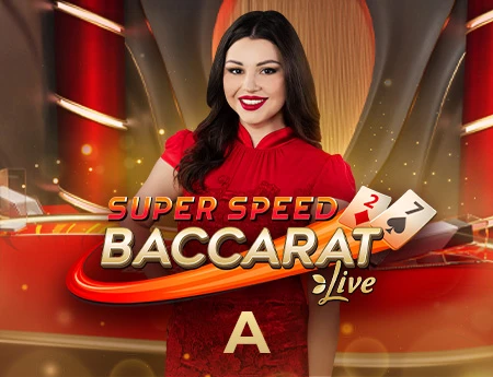 Super Speed Baccarat A
