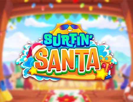 Surfin' Santa