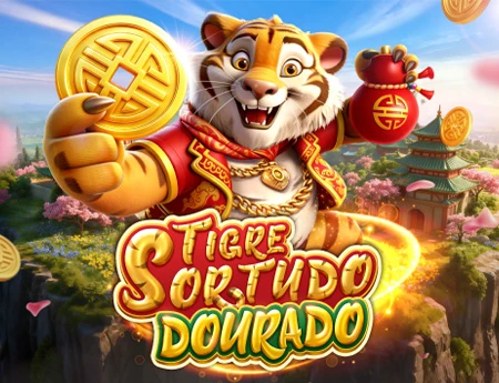 Tigre Sortudo Dourado