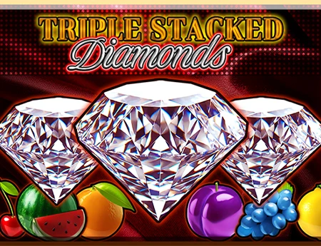 Triple Stacked Diamonds