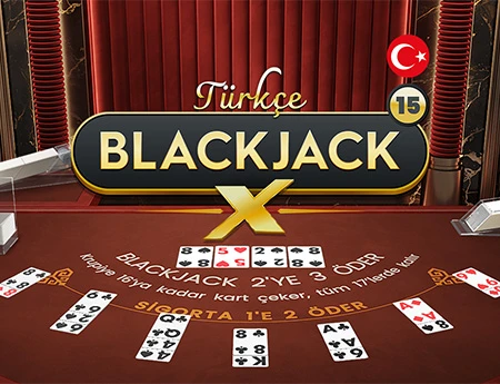 Turkish BlackjackX 15