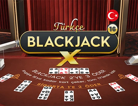 Turkish BlackjackX 16