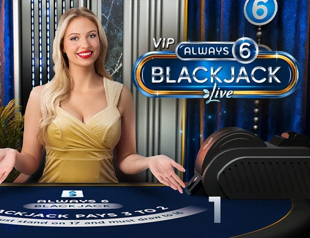 VIP Always 6 Blackjack 1