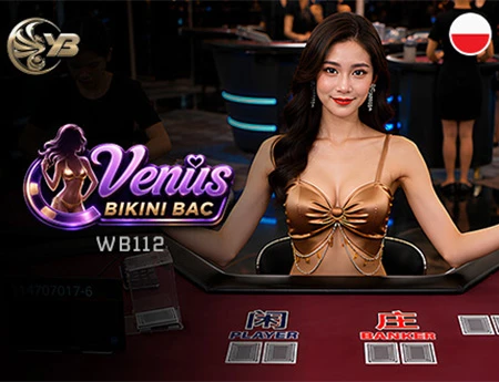 Venus Bikini Baccarat WB112