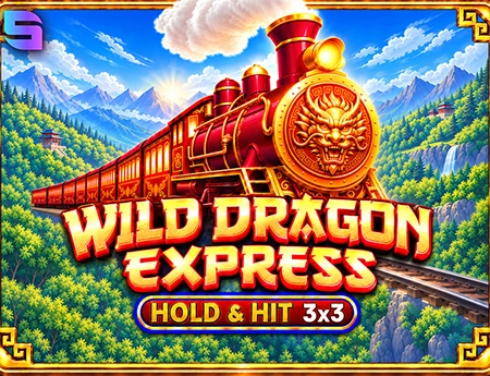 Wild Dragon Express - Hold & Hit 3x3