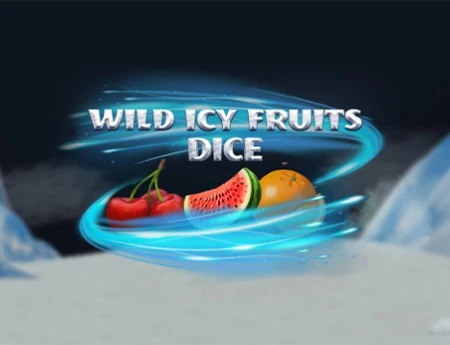 Wild Icy Fruits Dice