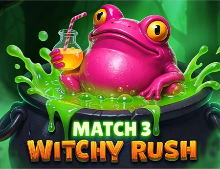 Witchy Rush: Match3